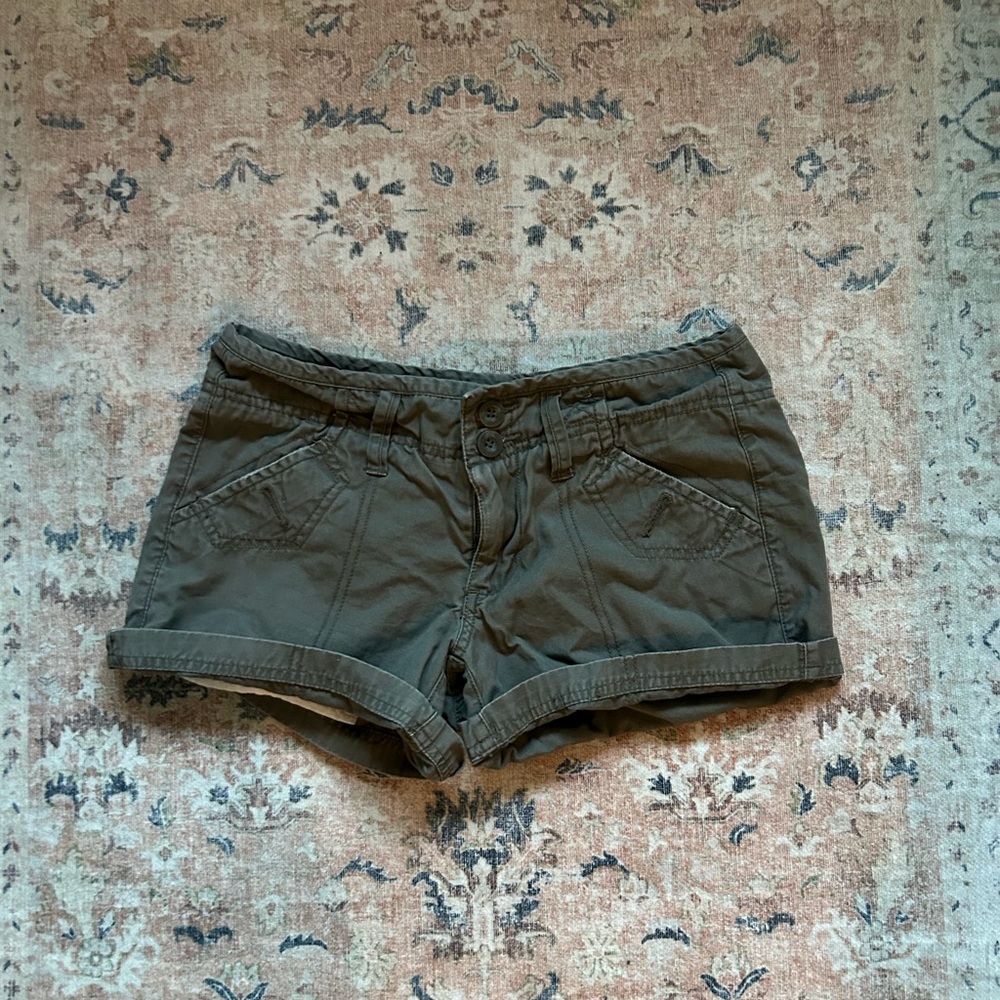 Jacob Women's Dark Brown Cargo Shorts